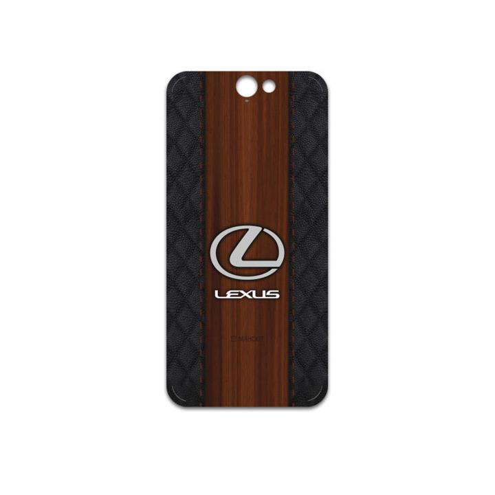 برچسب پوششی ماهوت مدل Lexus مناسب برای گوشی موبایل اچ تی سی One A9 MAHOOT  Lexus Cover Sticker for HTC One A9